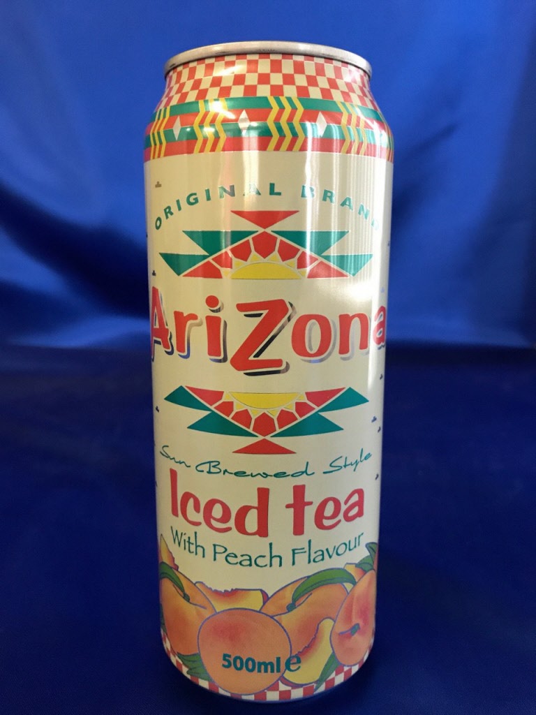 Arizona Iced Tea Peach 12 x 500 ml